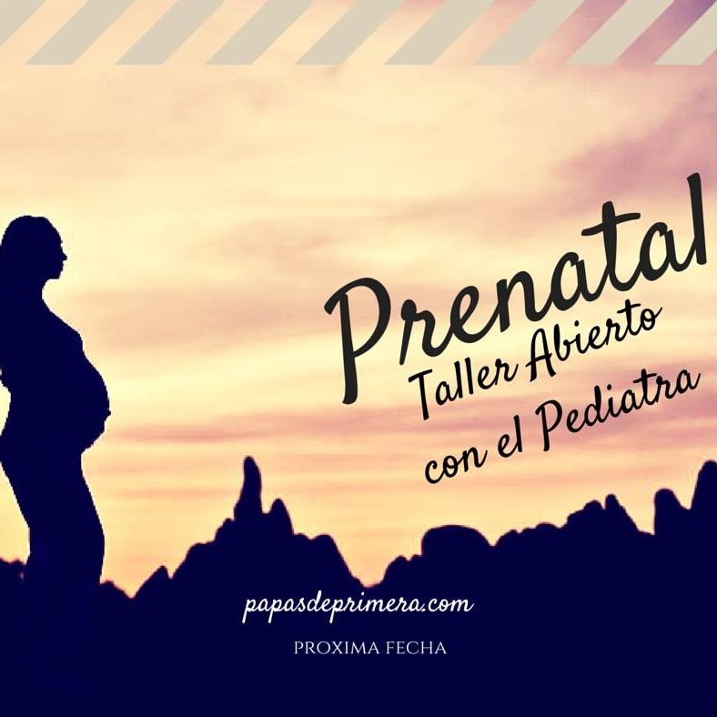Prenatal Taller Abierto Antes de que nazca, nada mejor que conocernos.