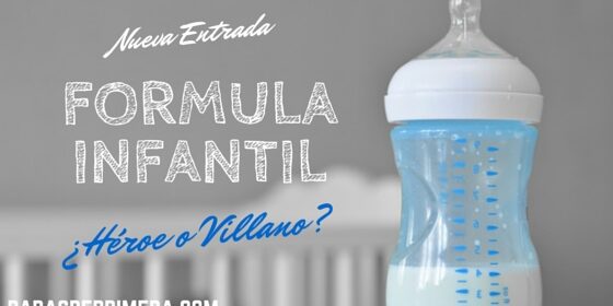 biberon, botella o leche maternizada