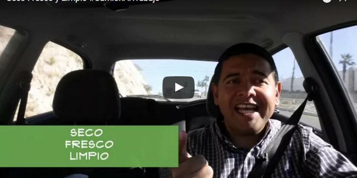 SecoFresco y limpio video imagen Rozaduras del Area del Pañal.