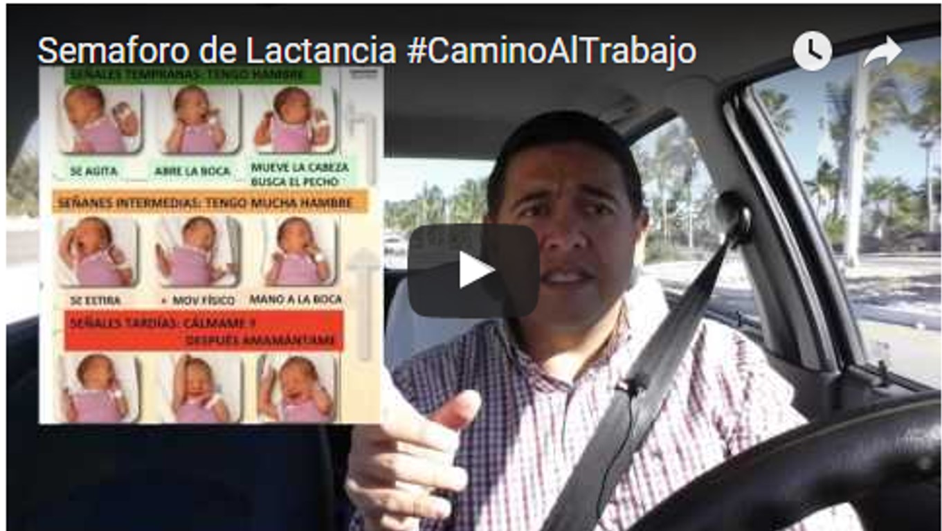 Señales de Hambre del Recién Nacido