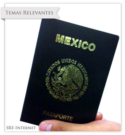 Tramite del Pasaporte Mexicano