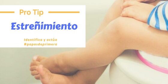 Estreñimiento niños Constipacion