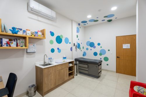 Clínica del niño pediatras en los cabos