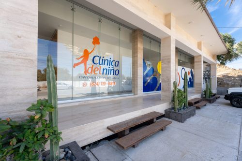 Clínica del niño pediatras en los cabos