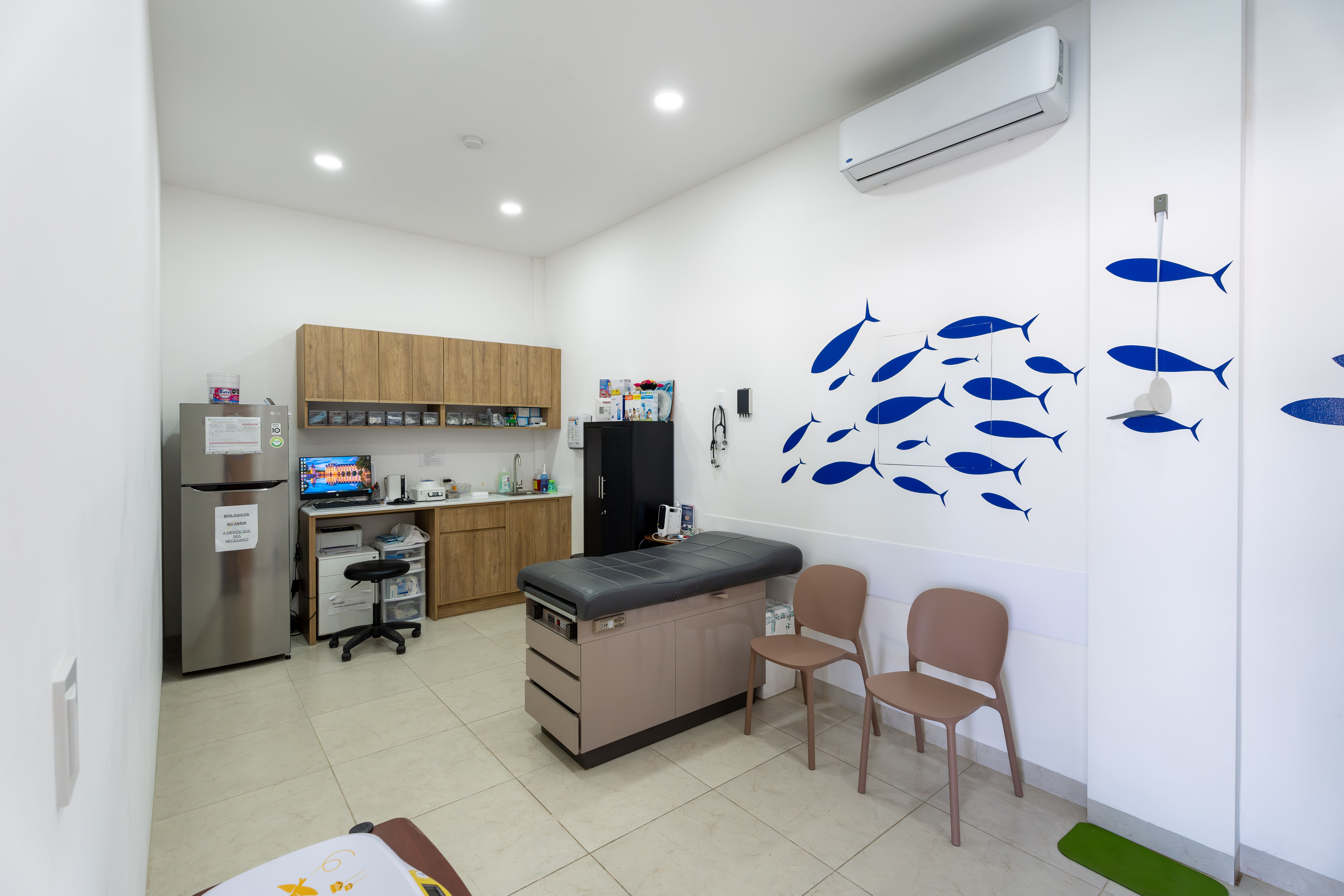 Clínica del niño pediatras en los cabos