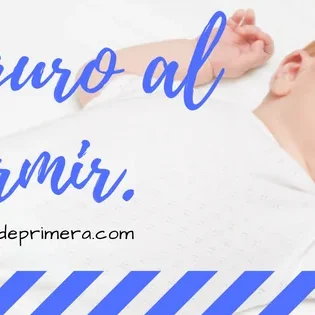 Cinco estrategias para garantizar un sueño seguro a nuestros bebés