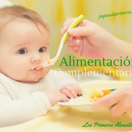 Alimentación de complemento en el bebé