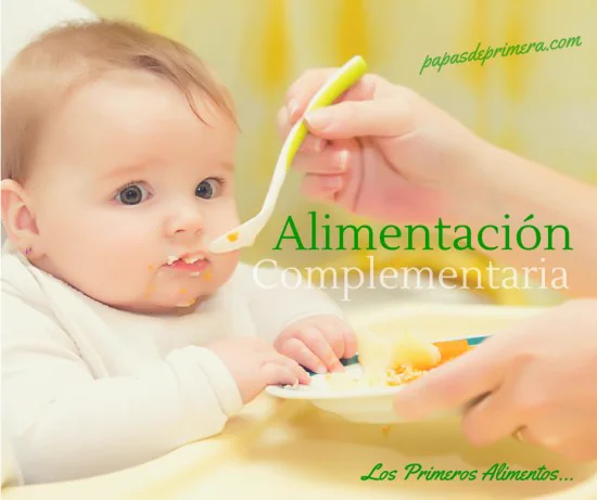 Alimentación de complemento en el bebé