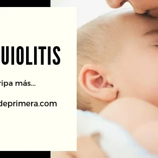 Bronquiolitis en bebés