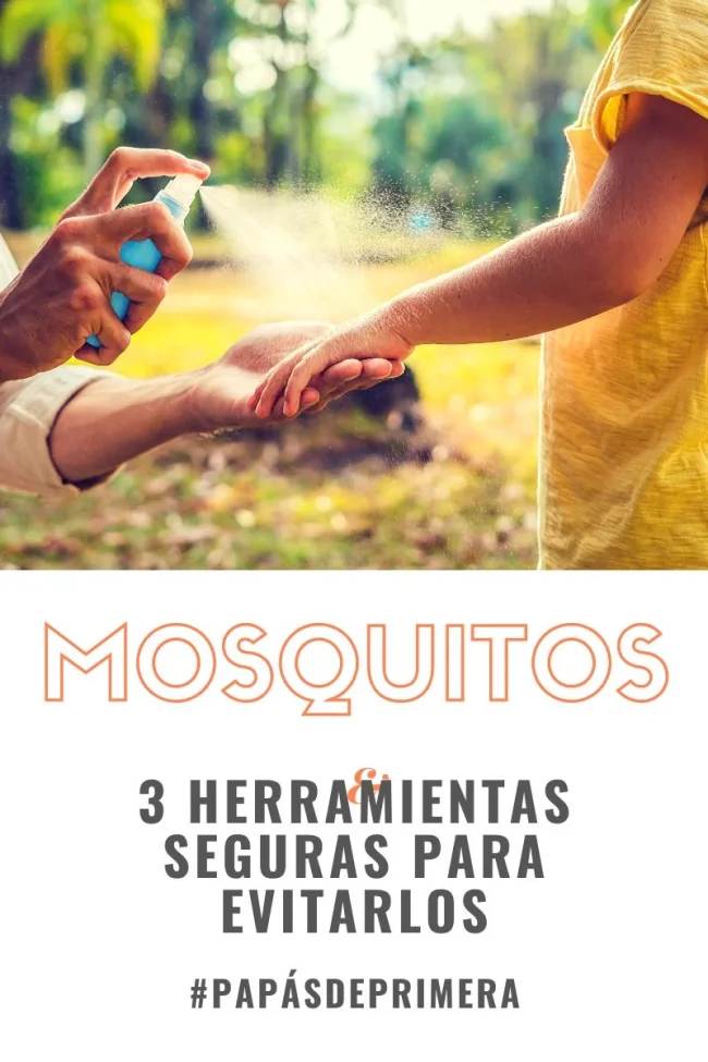 Cómo evitar las picaduras por mosquitos en niños