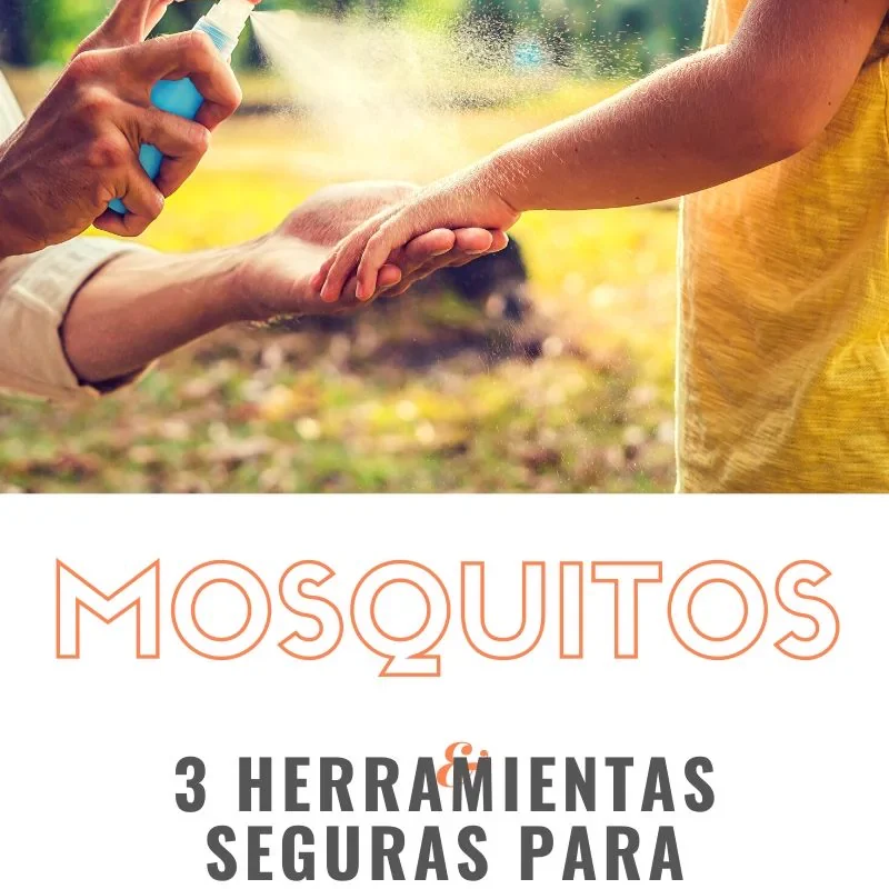 Cómo evitar las picaduras por mosquitos en niños