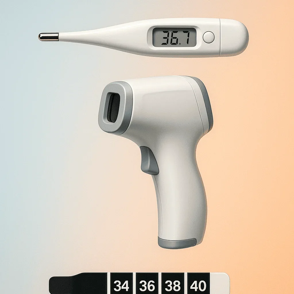 Cómo medir la temperatura de tu hijo