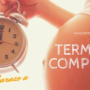 Embarazo a término completo de 39 semanas