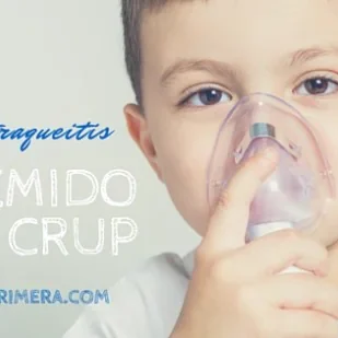 El temido crup en niños: qué es