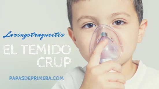 El temido crup en niños: qué es