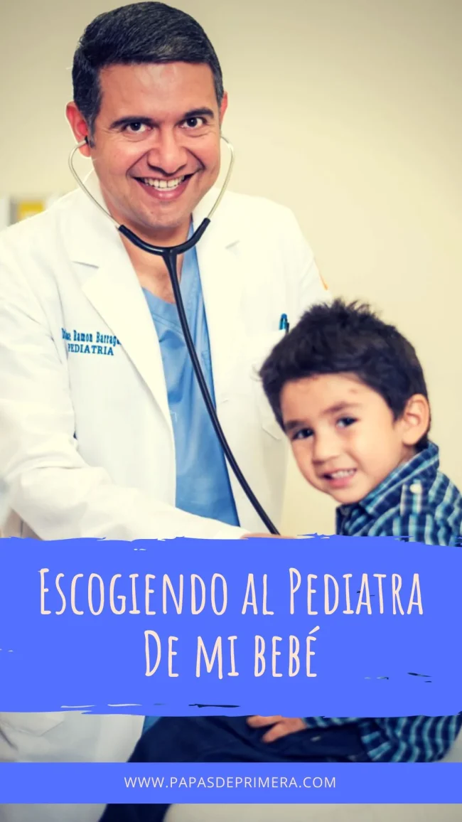 Eligiendo al pediatra de mi bebé