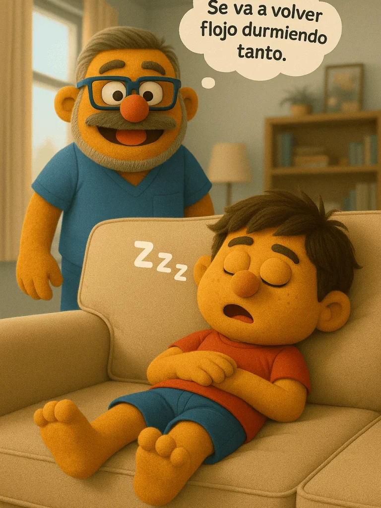 es-prevencion-dormir-tambien-combate-la-obesidad-infantil Es prevención: dormir también combate la obesidad infantil