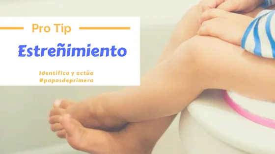 Estreñimiento en niños