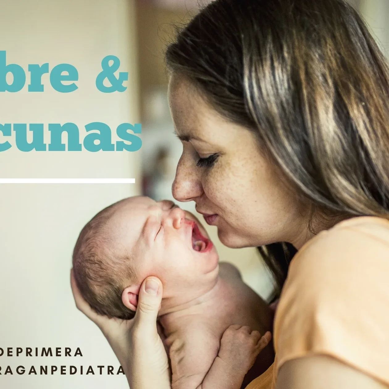 Fiebre después de una vacuna en niños