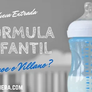 Fórmula infantil en biberón: ¿héroe o villano?