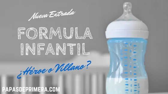 Fórmula infantil en biberón: ¿héroe o villano?