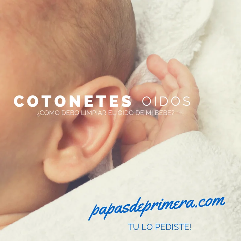 la-limpieza-del-oido-del-bebe La limpieza del oído del bebé