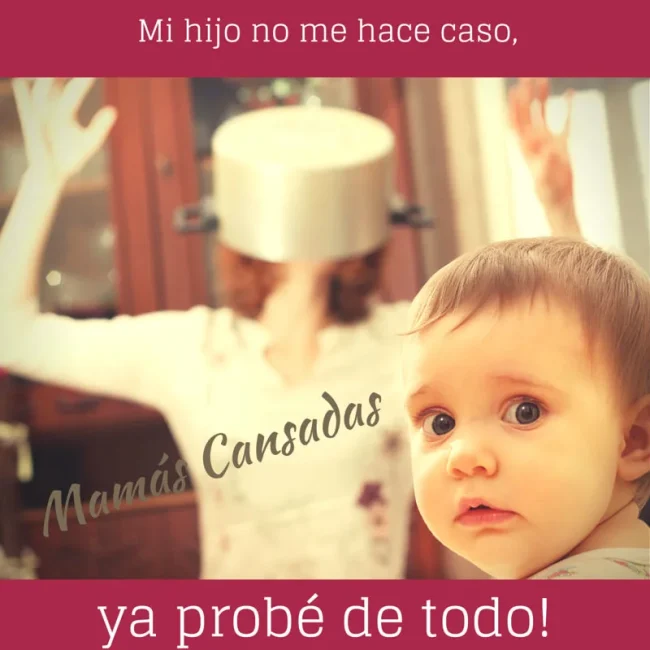 mama-muy-cansada Mamá muy cansada por el cuidado del bebé