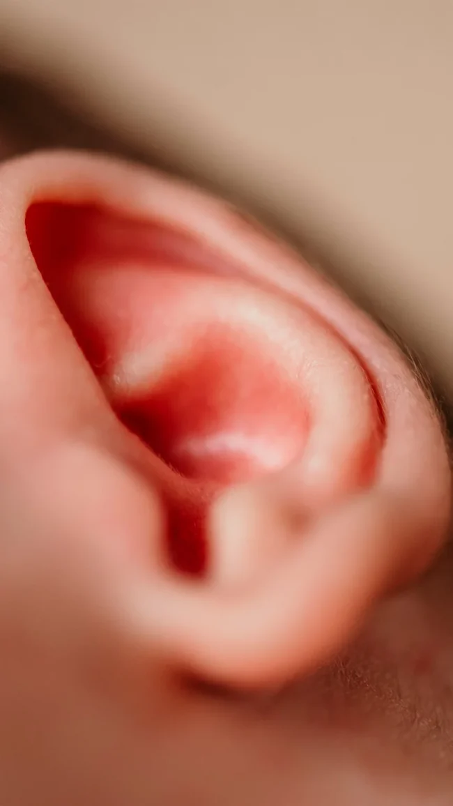Tamiz auditivo neonatal en un recién nacido