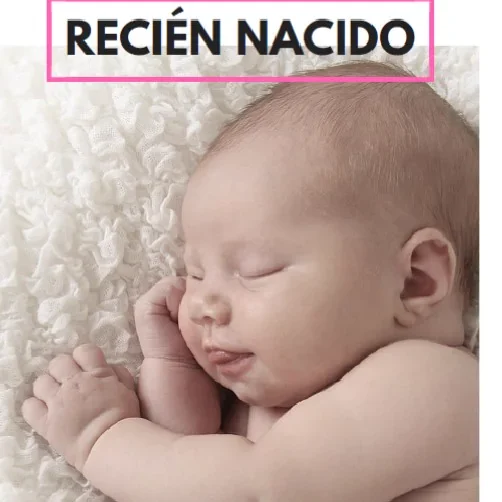 Recién nacido en brazos de sus padres primerizos