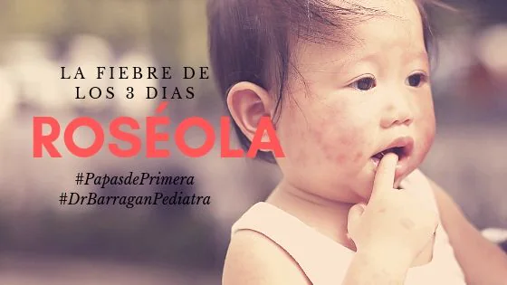 Roséola infantum en bebés
