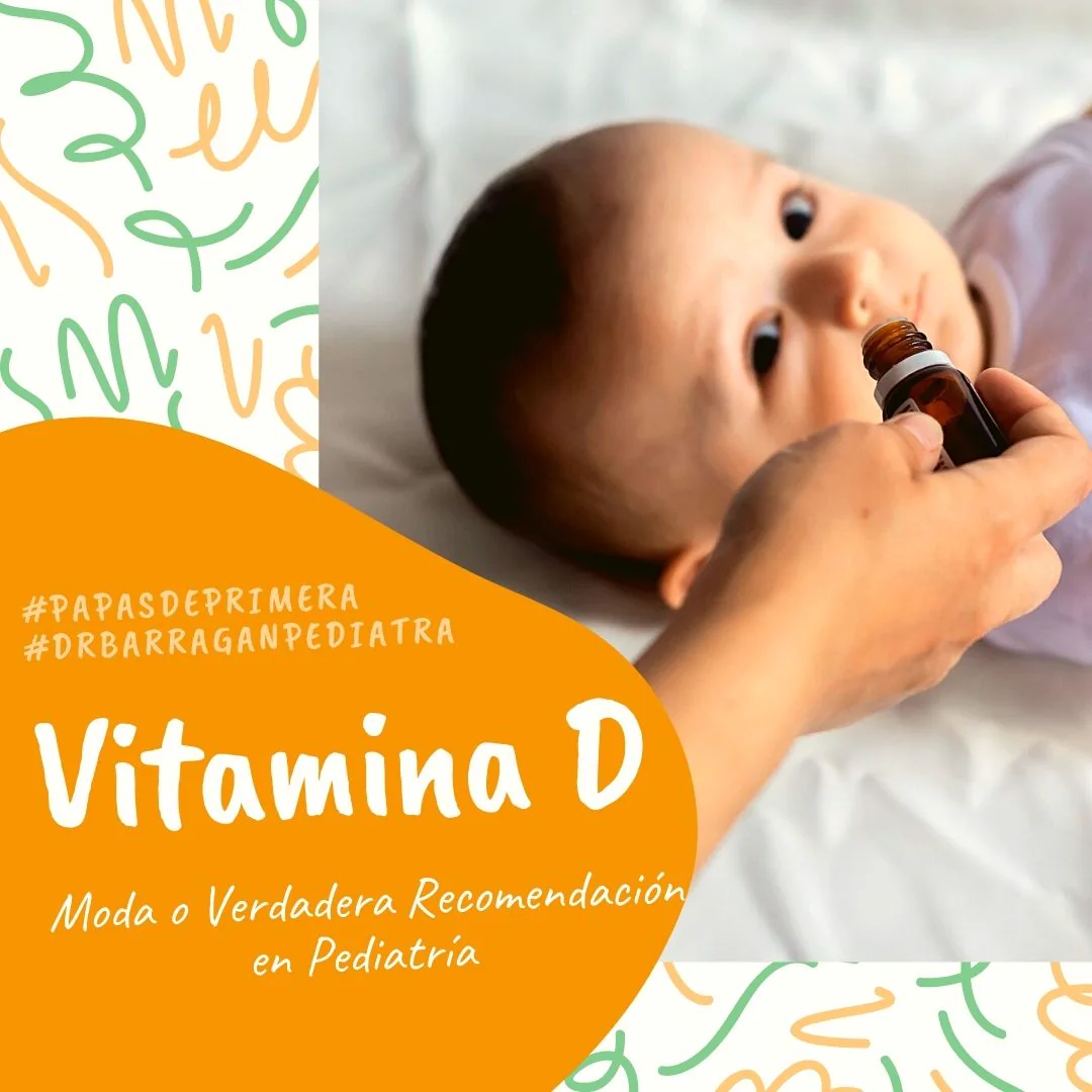 Vitamina D en niños: moda o valiosa recomendación