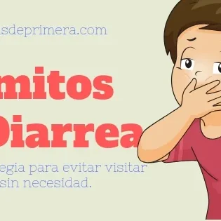 Vómitos y diarrea en niños