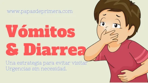 Vómitos y diarrea en niños